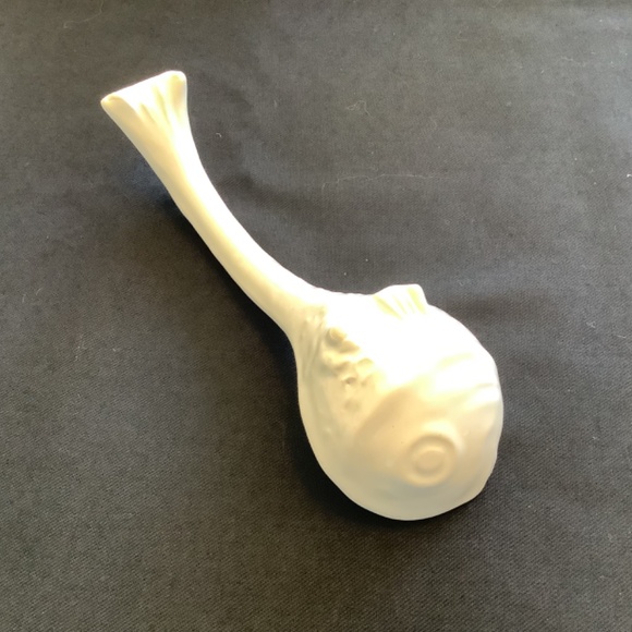 Fish Soup Tureen W/ Ladle Portugal - Picture 11 of 11